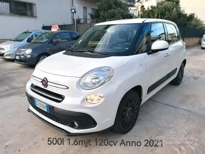 Używany Fiat 500L Mirror 120 KM (88 kW) 2021 Biały Minivan