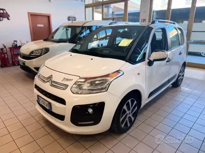 Usata Citroën C3 Picasso Exclusive 92 CV (67 kW) 2013 Bianco Monovolume