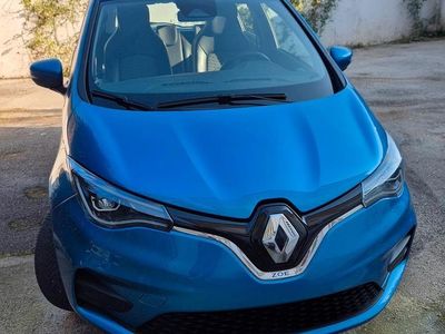 Usata Renault Zoe Intens 100 kW (136 CV) 2020 Blu Utilitaria