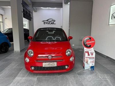 Usata Fiat 500C Lounge 69 CV (50 kW) 2019 Rosso Cabrio
