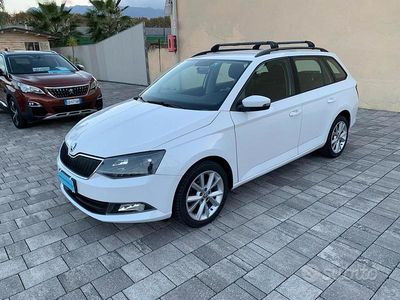Bianco Usata 2018 Skoda Fabia Ambition Station wagon | 8490 € (Buon prezzo)