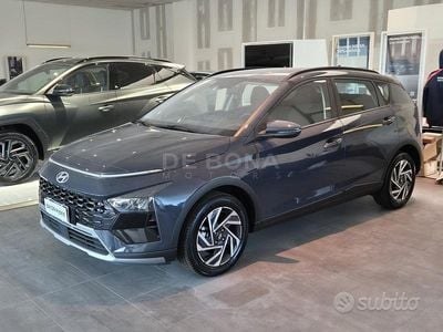 Nuova Hyundai Bayon 100 CV (73 kW) 2025 Grigio SUV
