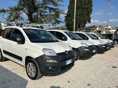 usata Fiat Panda 4x4 1.3 MJT S&S Van 2 posti