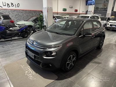 Usata Citroën C3 PureTech 82 CV (60 kW) 2017 Grigio Berlina