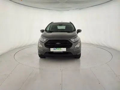 Usata Ford Ecosport ST-Line 125 CV (91 kW) 2022 Grigio SUV