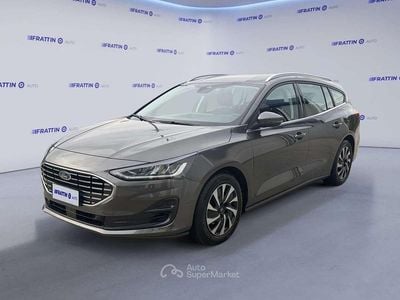 Usata Ford Focus Titanium 116 CV (85 kW) 2025 Magnetic grey [73b]  metalliz Station wagon