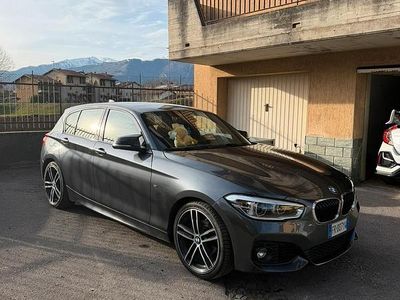 Usata BMW 118 Comfort Edition 136 CV (100 kW) 2018 Grigio Utilitaria