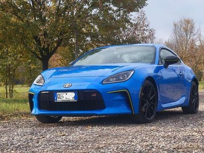 Blu/azzurro Usata 2022 Toyota GR86 Premium Coupé | 38.500 €