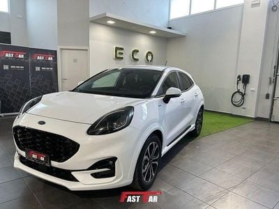 Usata Ford Puma ST-Line 125 CV (91 kW) 2022 Bianco SUV