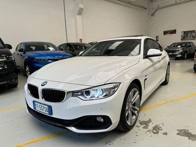 usata BMW 420 Gran Coupé d Sport 190CV NAVI -TETTO A. -FULL LED