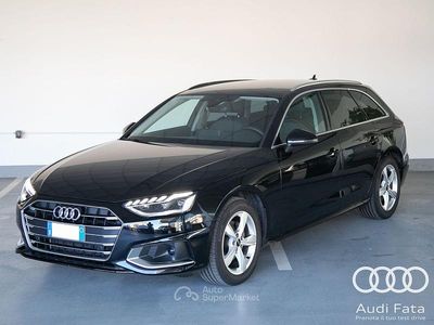 Nero mythos metallizzato Usata 2023 Audi A4 Advanced Plus Station wagon | 37.900 € (Cara)