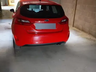 Usata Ford Fiesta ST-Line 100 CV (73 kW) 2018 Rosso Utilitaria