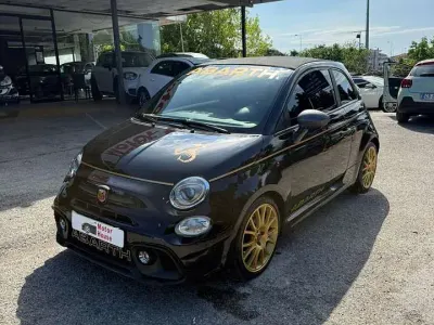 Usata Abarth 595C 165 CV (121 kW) 2021 Nero Cabrio
