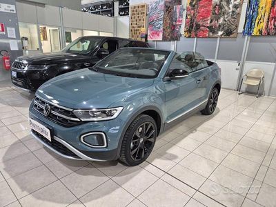 VW T-Roc Cabriolet