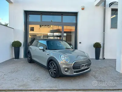 Begagnad Mini One D 95 HK (69 kW) 2015 Grå Halvkombi