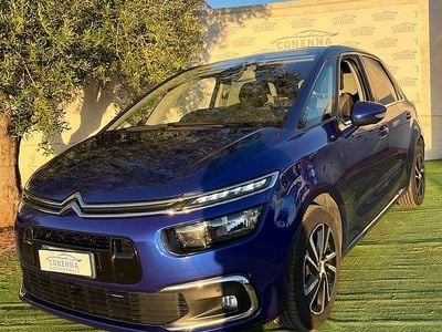 Usata Citroën C4 Picasso Shine 120 CV (88 kW) 2018 Blu Monovolume
