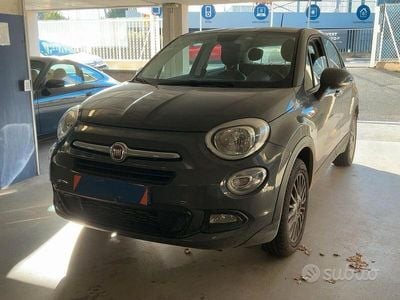 Usata Fiat 500X 140 CV (102 kW) 2017 Grigio SUV