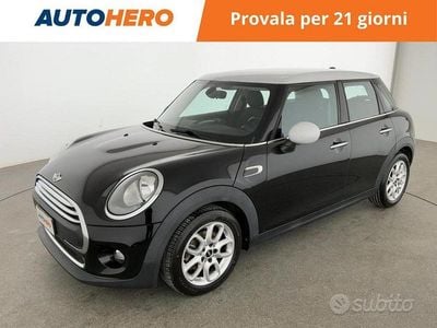 Usata Mini ONE 102 CV (75 kW) 2017 Nero Utilitaria