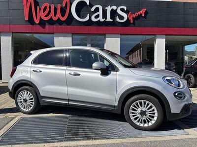 Begagnad Fiat 500X Connect 95 HK (69 kW) 2021 Silver SUV