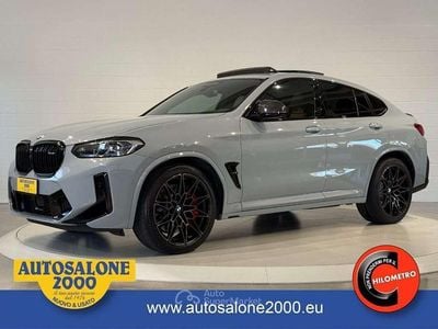 Usata BMW X4 M Competition Edition 510 CV (375 kW) 2023 Grigio SUV