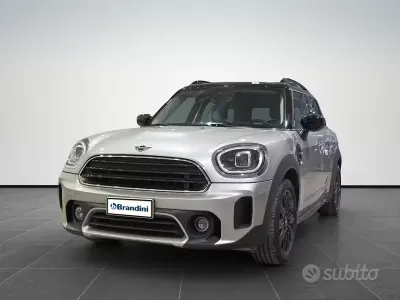 Usata Mini Cooper Countryman Business 136 CV (100 kW) 2023 Bicolore grigio tetto nero SUV