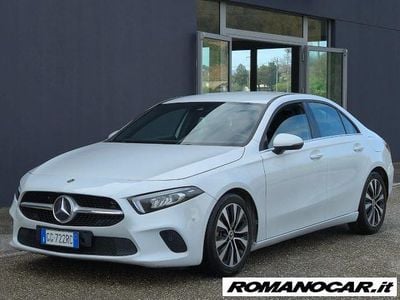 Usata Mercedes A180 Business 116 CV (85 kW) 2021 Bianco Berlina