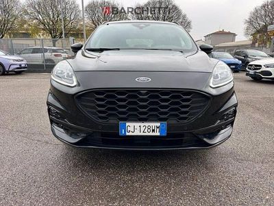 Usata Ford Kuga ST-Line X 190 CV (139 kW) 2022 Nero SUV