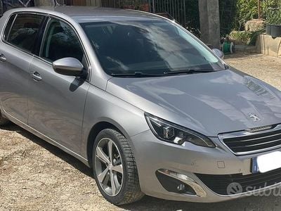 Usata Peugeot 308 GT-line 116 CV (85 kW) 2014 Grigio Berlina