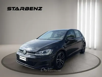 Usata VW Golf VII GTD 184 CV (135 kW) 2019 Nero Berlina