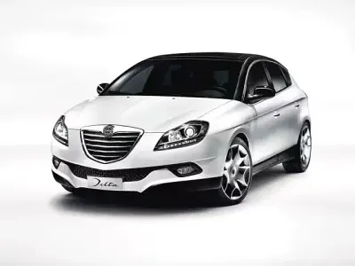 Usata Lancia Delta Silver 105 CV (77 kW) 2012 Grigio Utilitaria