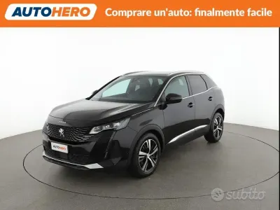 Usata Peugeot 3008 GT 131 CV (96 kW) 2022 Nero SUV