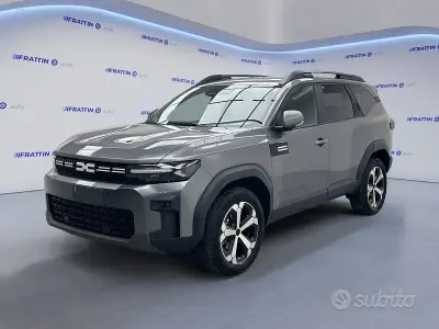 Usata Dacia Bigster Journey 109 CV (80 kW) 2026 Gray SUV