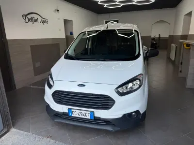 Usata Ford Transit 100 CV (73 kW) 2020 Bianco Furgone