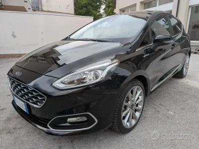 Usata Ford Fiesta Vignale 120 CV (88 kW) 2018 Nero Utilitaria