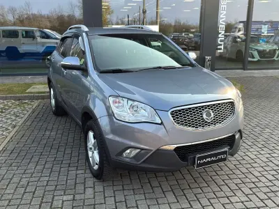 Usata SsangYong Korando 147 CV (108 kW) 2013 Grigio SUV