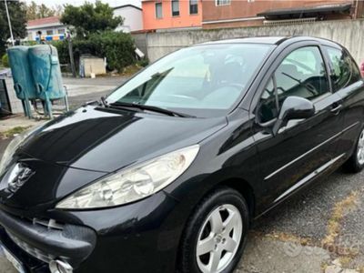 usata Peugeot 207 1.4 diesel tre porte ideale per neopat