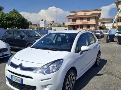 Usata Citroën C3 68 CV (50 kW) 2014 Bianco