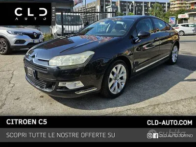 Usata Citroën C5 163 CV (119 kW) 2011 Nero Berlina