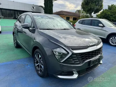 Brugt Kia Sportage Style 132 HK (97 kW) 2021 Sort SUV