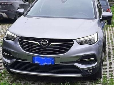 Usata Opel Grandland X Innovation 131 CV (96 kW) 2019 Argento SUV