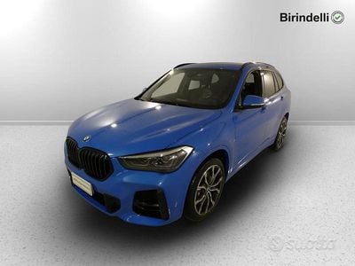 Usata BMW X1 M Sport 150 CV (110 kW) 2021 Misano blue metallizzato SUV