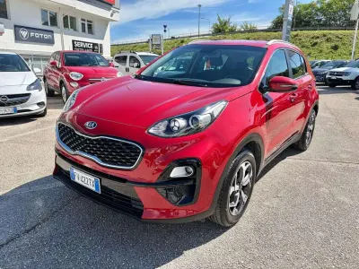 Usata Kia Sportage 116 CV (85 kW) 2019 Rosso SUV