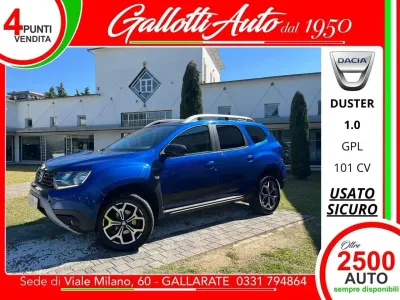 Usata Dacia Duster Anniversary 101 CV (74 kW) 2020 Blu SUV