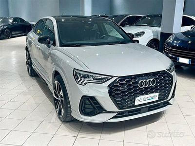 Begagnad Audi Q3 Ambiente 201 HK (147 kW) 2020 Grå SUV