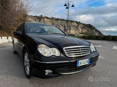 Usata Mercedes C220 2005 Nero Berlina