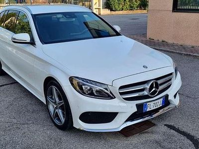 Usata Mercedes C220 170 CV (125 kW) 2017 Station wagon