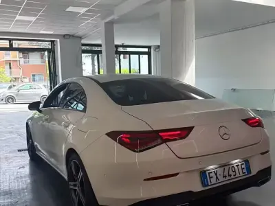 Käytetty Mercedes CLA200 Executive 163 HP (119 kW) 2019 Valkoinen Sedan