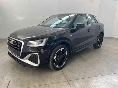 Usata Audi Q2 S-Line 116 CV (85 kW) 2025 Nero SUV