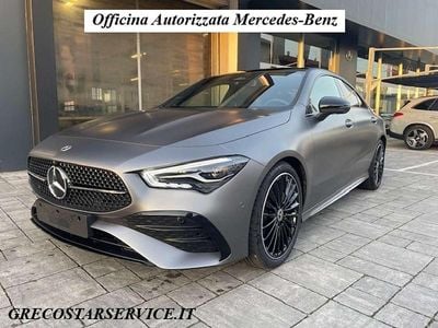 Usata Mercedes CLA200 AMG line 163 CV (119 kW) 2025 Magno designo opaco Coupé