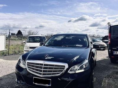 Usata Mercedes E200 Executive 136 CV (100 kW) 2012 Berlina